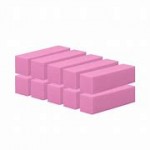 Mimo Pink Buffer Blocks 10pk